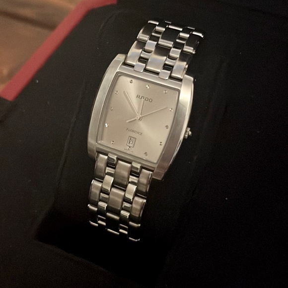 Rado Florence Stailness Steel Watch (Unisex)